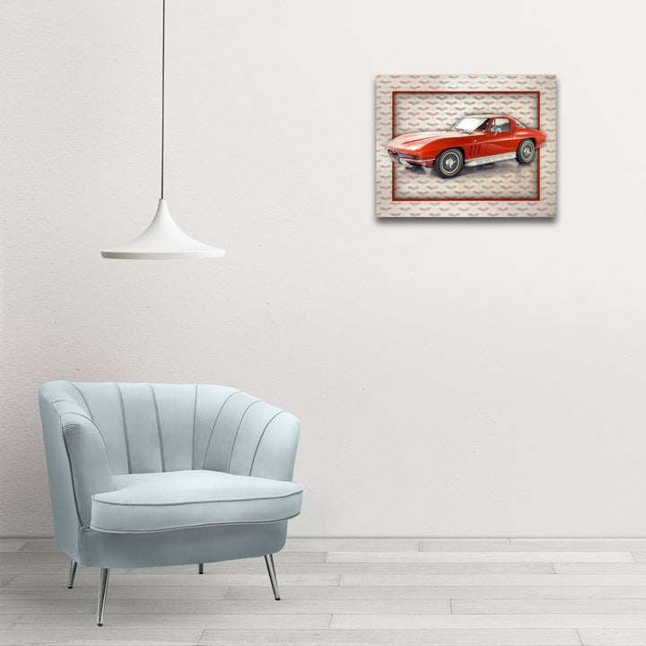 5D Multi-Dimensional Wall Art - Custom Made Ancient Car Wall Art Print on Strong Polycarbonate Panel w/ Vibrant Colors Image 4