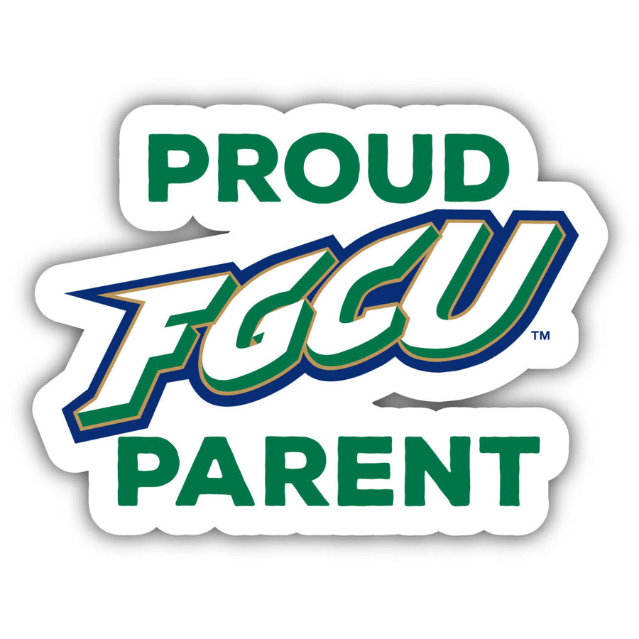 Florida Gulf Coast Eagles 4-Inch Proud Parent NCAA Vinyl Sticker - Durable School Spirit Decal Image 1