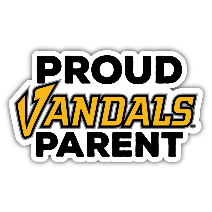 Idaho Vandals 4-Inch Proud Parent NCAA Vinyl Sticker - Durable School Spirit Decal Image 1