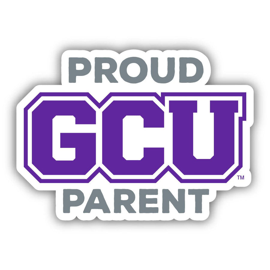 Grand Canyon University Lopes 4-Inch Proud Parent 4-Pack NCAA Vinyl Sticker - Durable School Spirit Decal Image 1