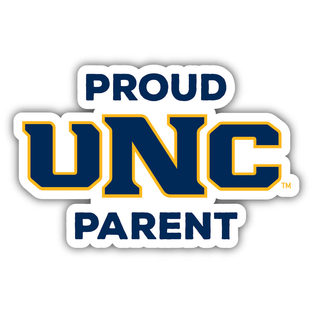 Northern Colorado Bears 4-Inch Proud Parent 4-Pack NCAA Vinyl Sticker - Durable School Spirit Decal Image 1