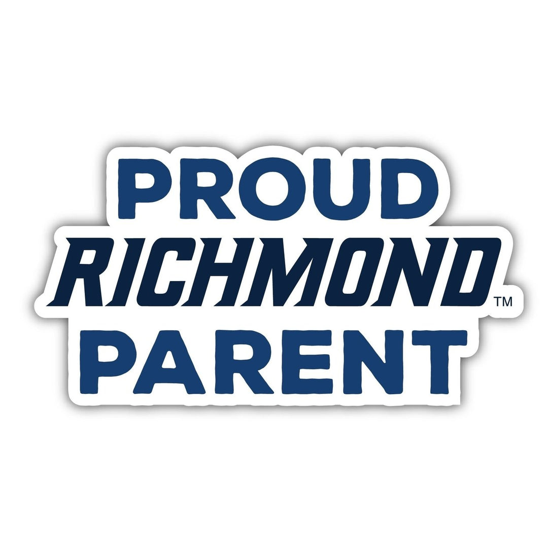 Richmond Spiders 4-Inch Proud Parent NCAA Vinyl Sticker - Durable School Spirit Decal Image 1