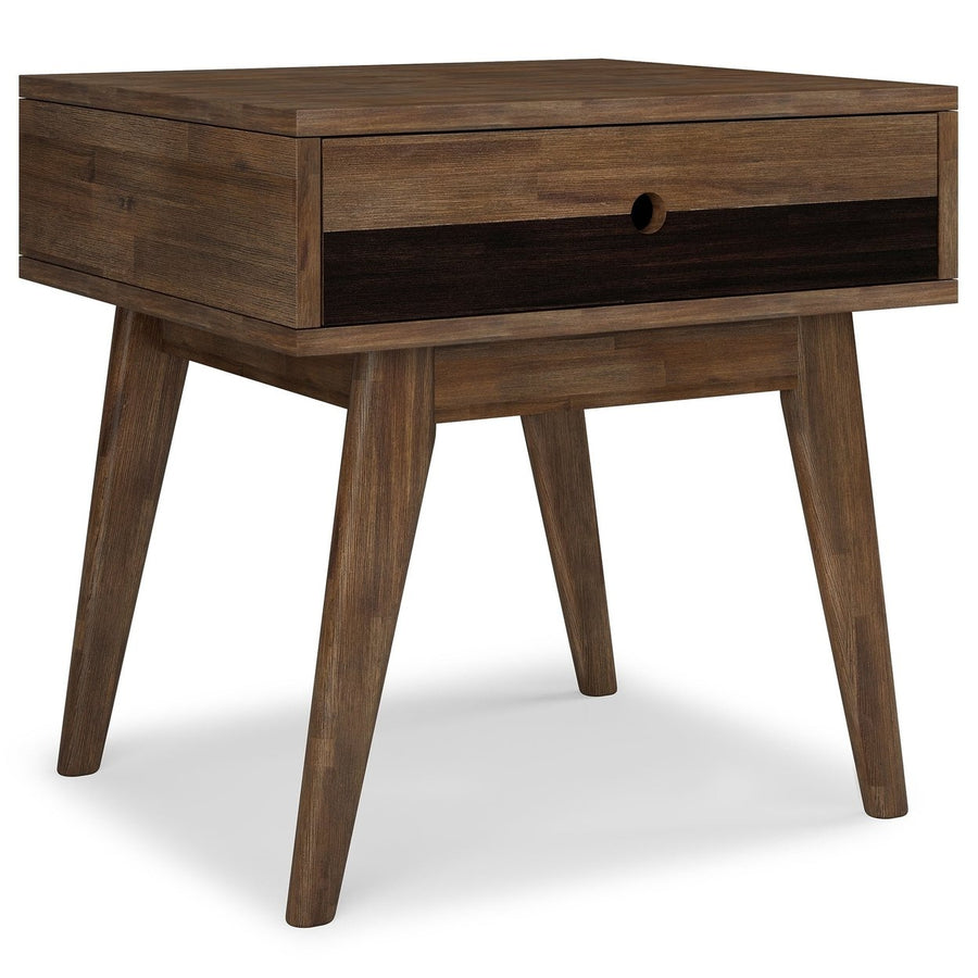 Clarkson End Table in Acacia Image 1