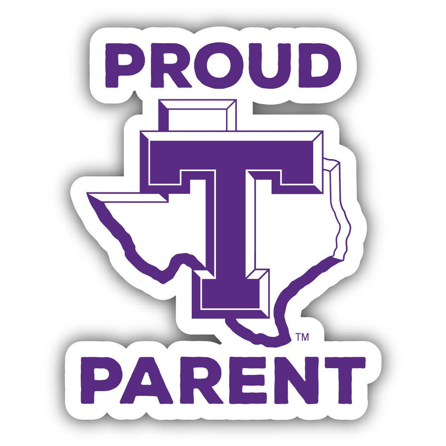 Tarleton State University 4-Inch Proud Parent 4-Pack NCAA Vinyl Sticker - Durable School Spirit Decal Image 1