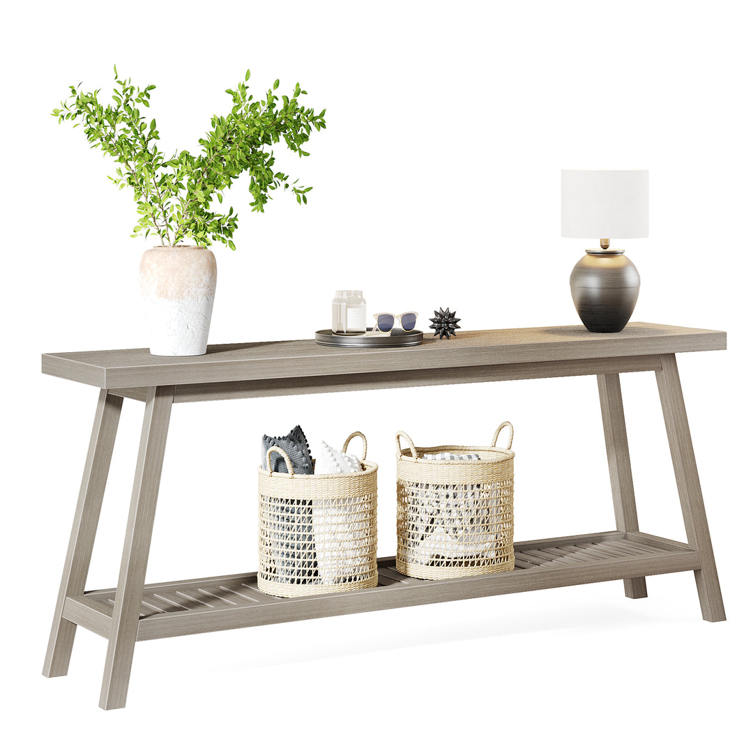 Nunamaker 70.9 Console Table Image 3