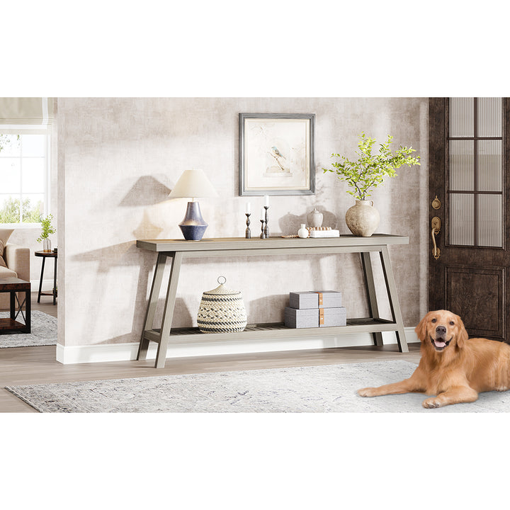 Nunamaker 70.9 Console Table Image 2