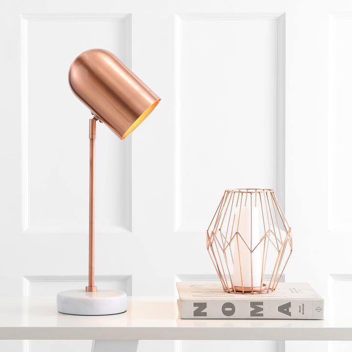 SAFAVIEH Charlson Table Lamp  Copper Image 3