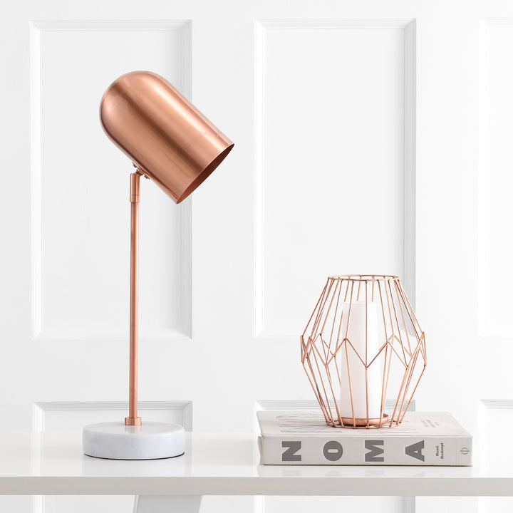 SAFAVIEH Charlson Table Lamp  Copper Image 4