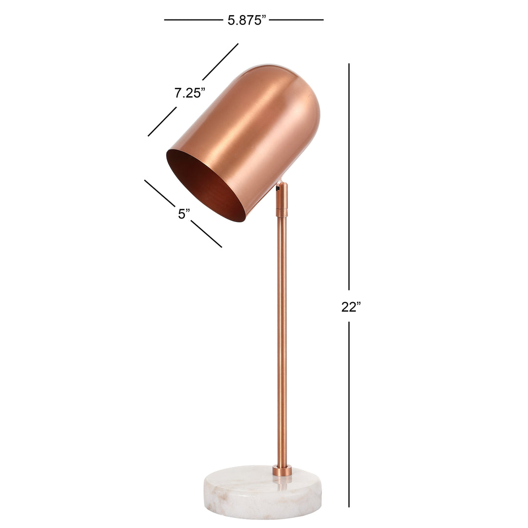 SAFAVIEH Charlson Table Lamp  Copper Image 5