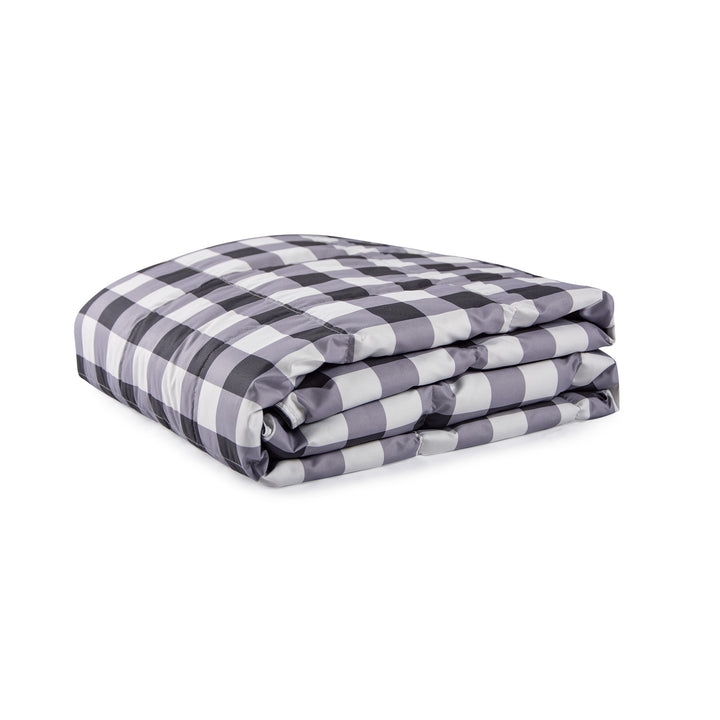 Premium Down Blanket , Ultra Soft Peach Skin Fabric, Lightweight Summer Blanket, 50x70" Image 7