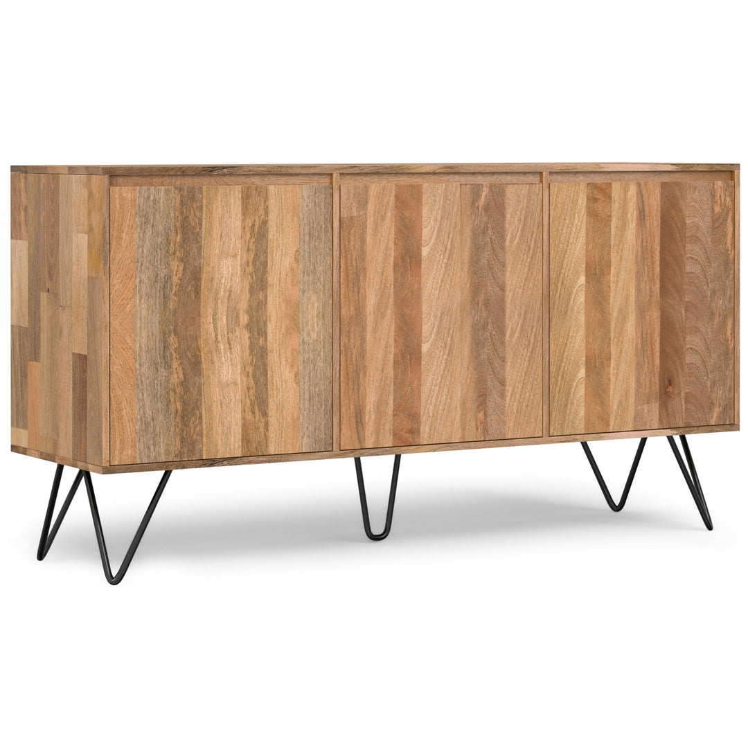 Hunter 3 Door Sideboard Buffet in Mango Image 1