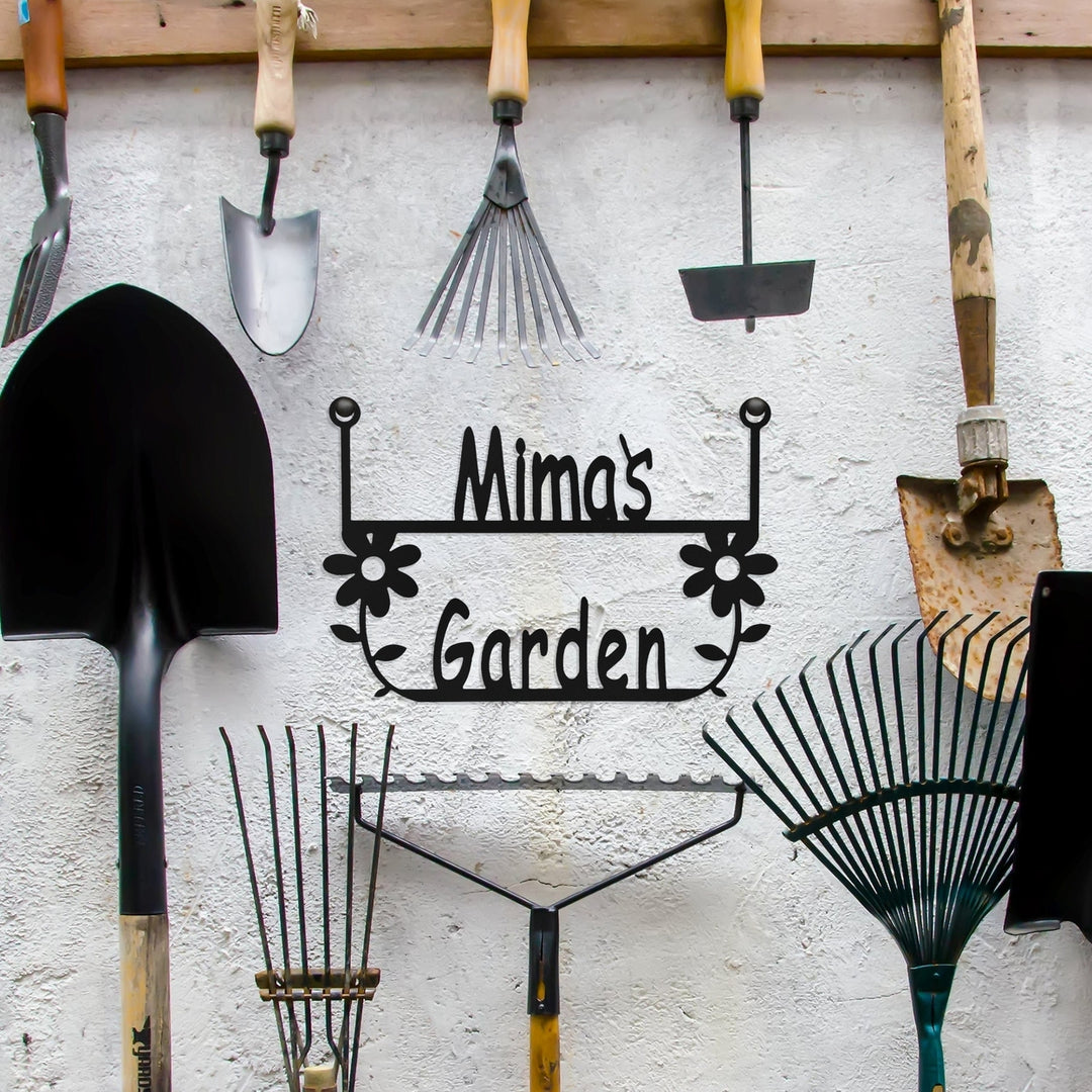 Garden Hanger Sign - 2 Styles - Decorative Garden Signs Gifts for Men and Women Image 3