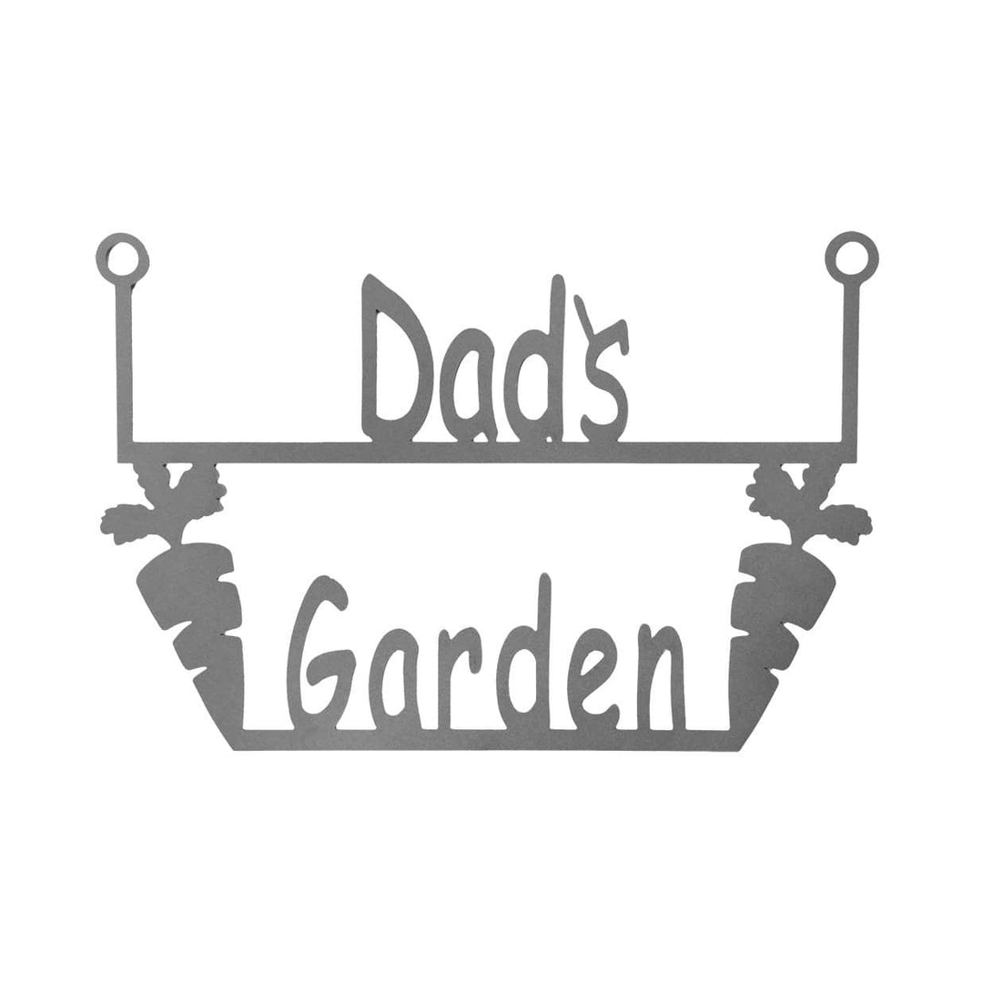 His and Her Garden Signs - Decorative Garden Signs Gifts for Men and Women Image 1