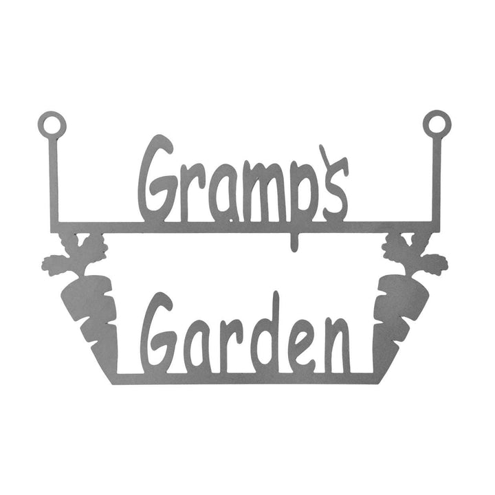 His and Her Garden Signs - Decorative Garden Signs Gifts for Men and Women Image 1