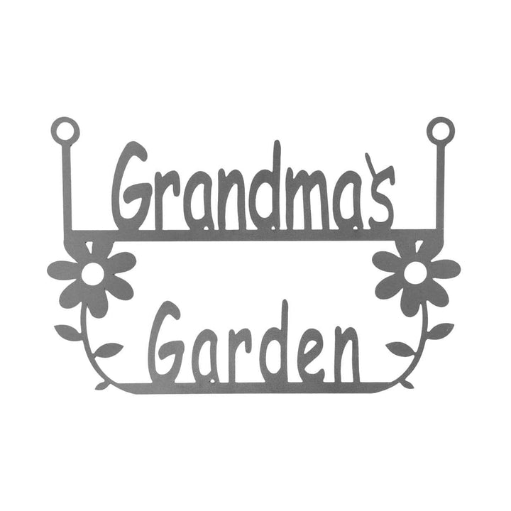 His and Her Garden Signs - Decorative Garden Signs Gifts for Men and Women Image 1