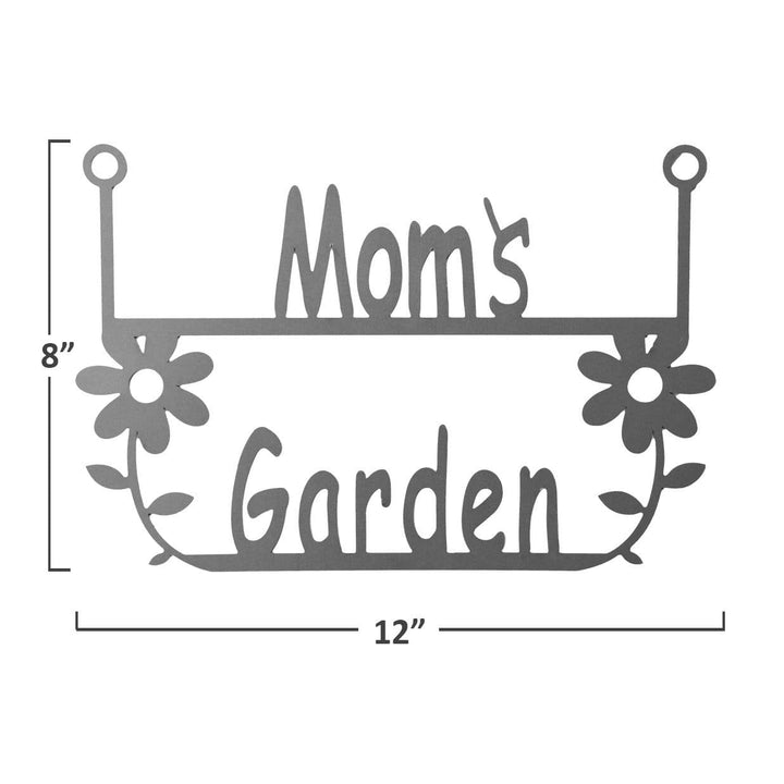 His and Her Garden Signs - Decorative Garden Signs Gifts for Men and Women Image 1