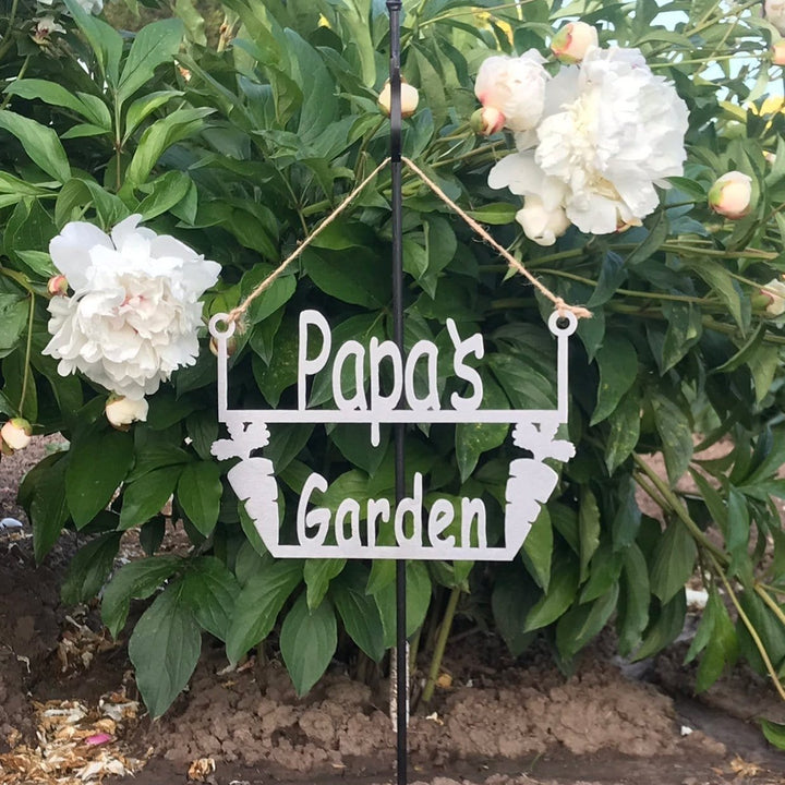 His and Her Garden Signs - Decorative Garden Signs Gifts for Men and Women Image 1