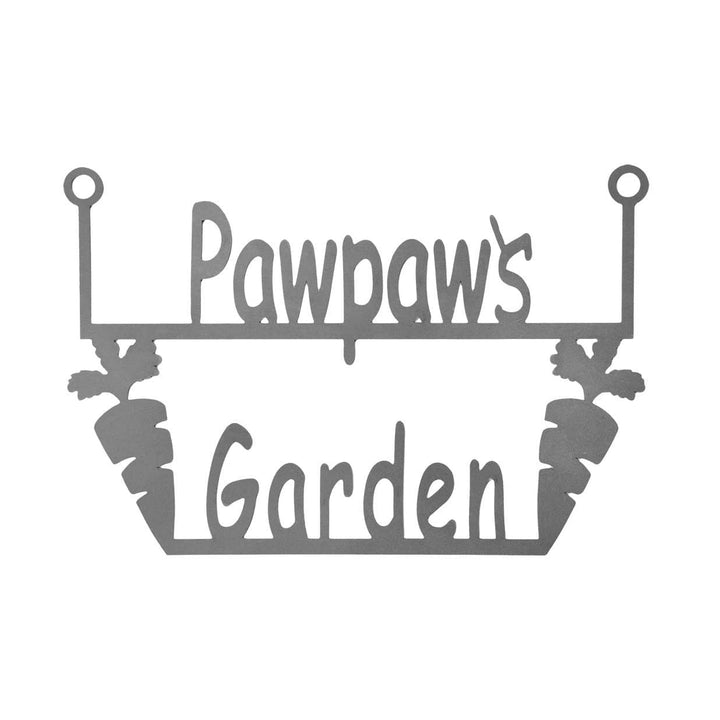 His and Her Garden Signs - Decorative Garden Signs Gifts for Men and Women Image 1