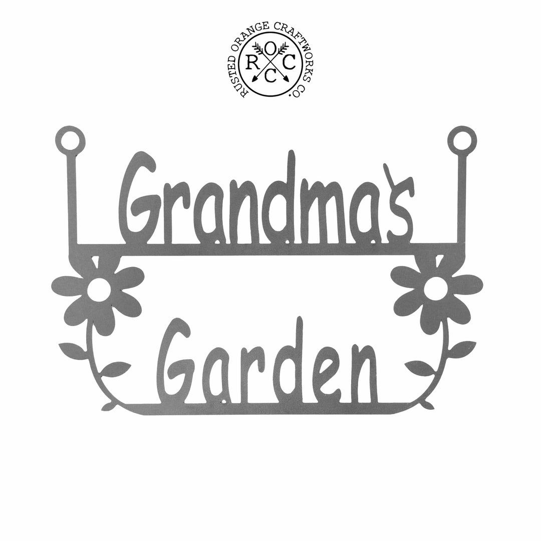 Garden Hanger Sign - 2 Styles - Decorative Garden Signs Gifts for Men and Women Image 7