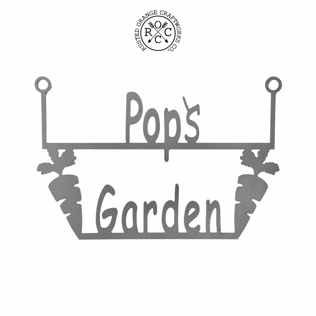 Garden Hanger Sign - 2 Styles - Decorative Garden Signs Gifts for Men and Women Image 9