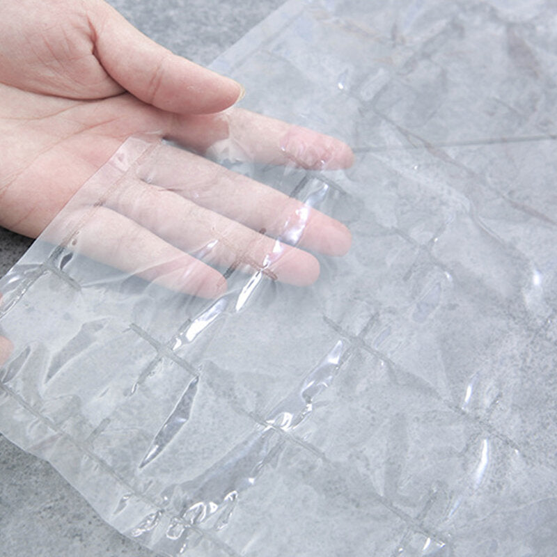 10Pcs Ice Cube Mold Disposable Self-Sealing Ice Cube Bags Transparent Faster Freezing Ice-making Mold Bag Kitchen Image 5