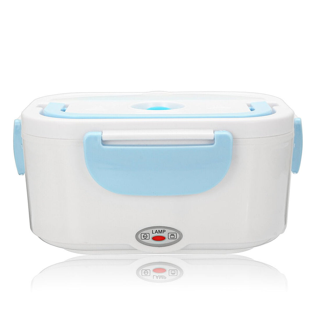 110V Portable Electric Lunch Box Steamer Rice Cooker Container Heat Preservation Image 1