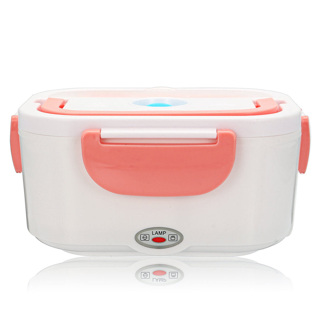 110V Portable Electric Lunch Box Steamer Rice Cooker Container Heat Preservation Image 6