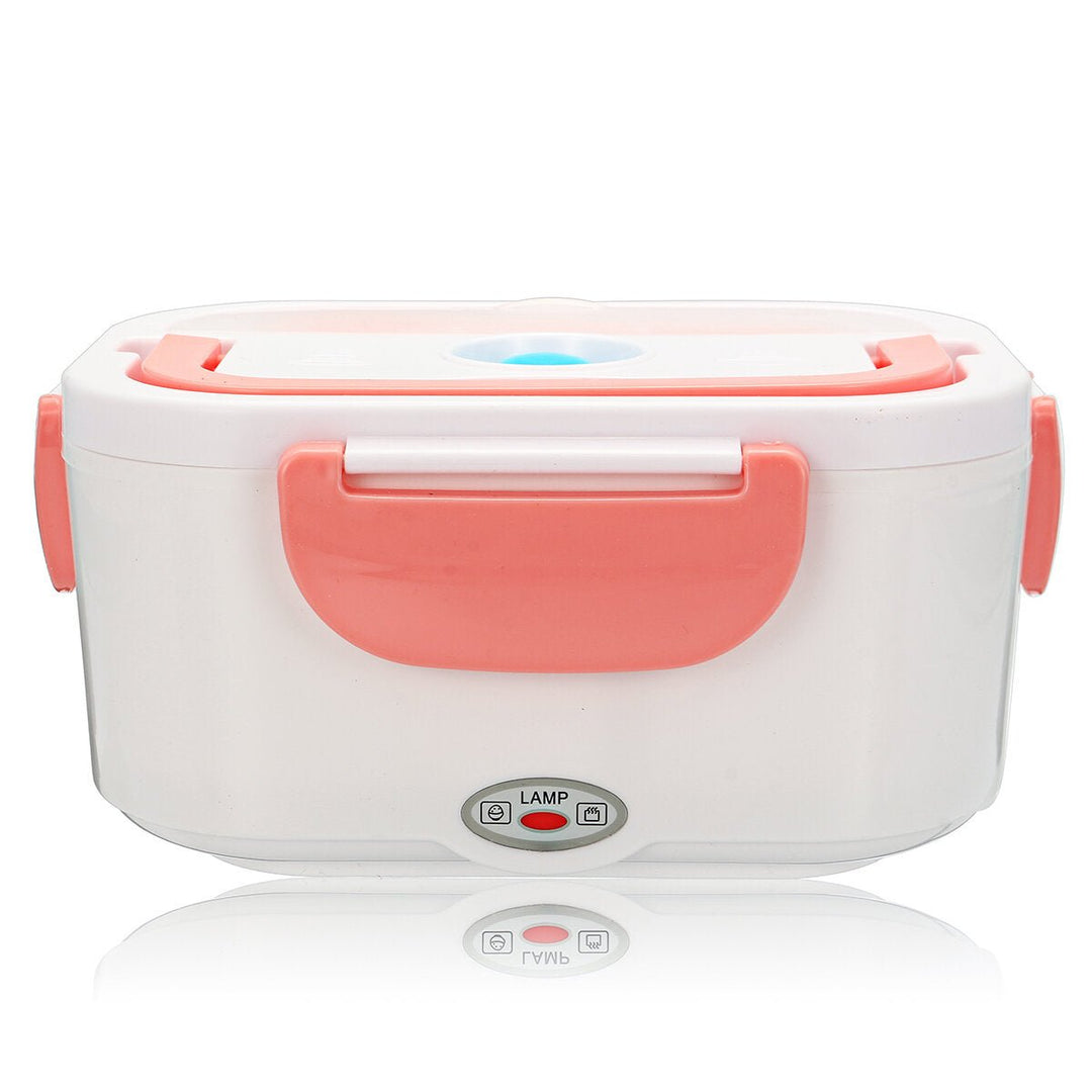 110V Portable Electric Lunch Box Steamer Rice Cooker Container Heat Preservation Image 1