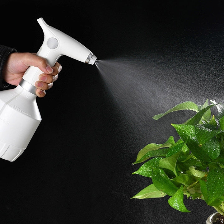 1000ML USB Electric Pressure Spray Bottle Automatic Watering Tool Flower Plant Image 2