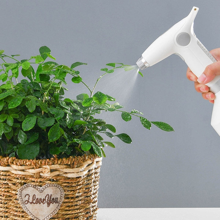 1000ML USB Electric Pressure Spray Bottle Automatic Watering Tool Flower Plant Image 3