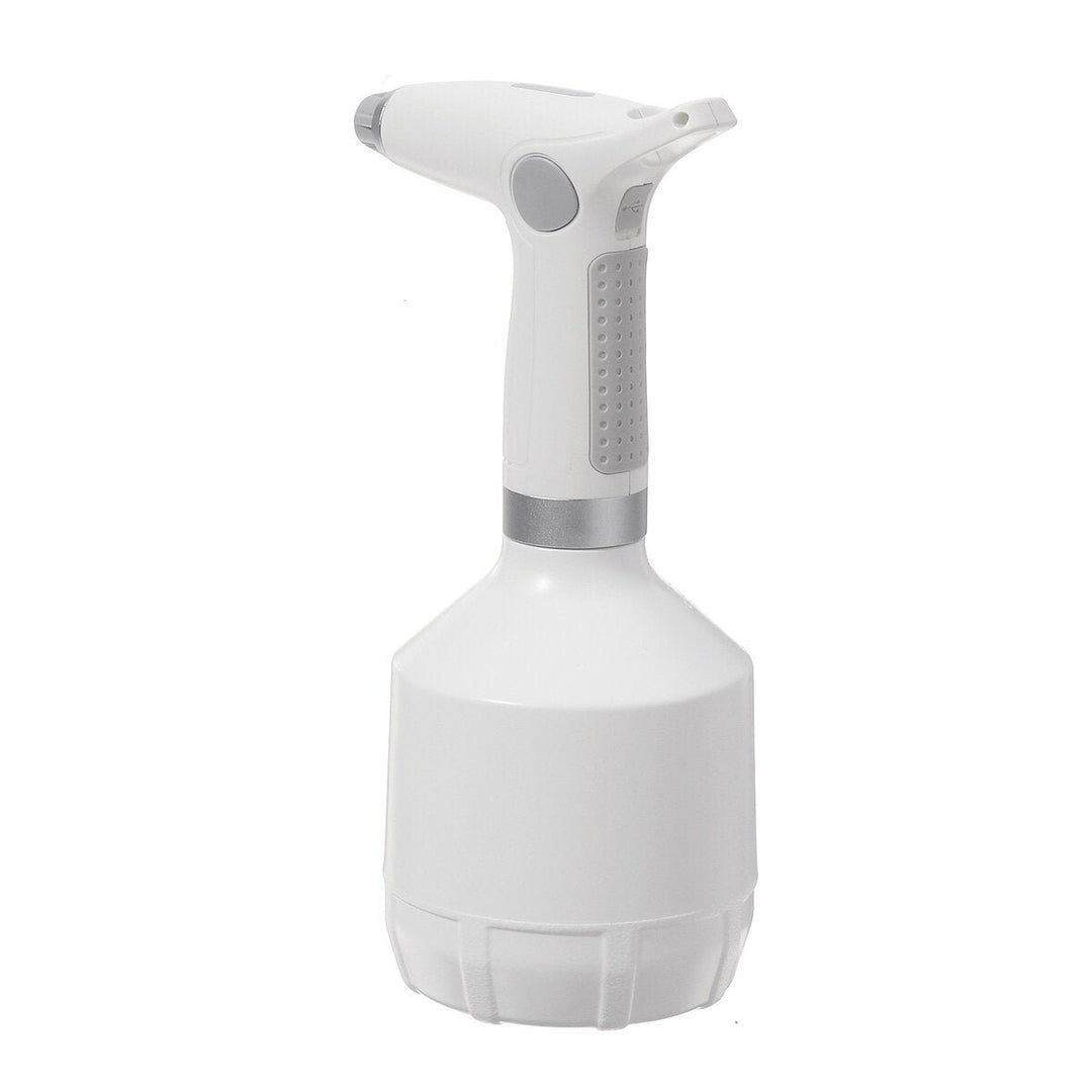 1000ML USB Electric Pressure Spray Bottle Automatic Watering Tool Flower Plant Image 6