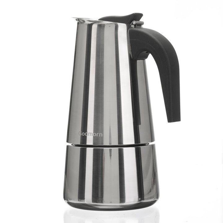 1 pc 450ml,15oz,9 cup Coffee Moka Pot Stainless Steel Removable Moka Espresso Italian Maker Stove Drink Tool Camping Image 2