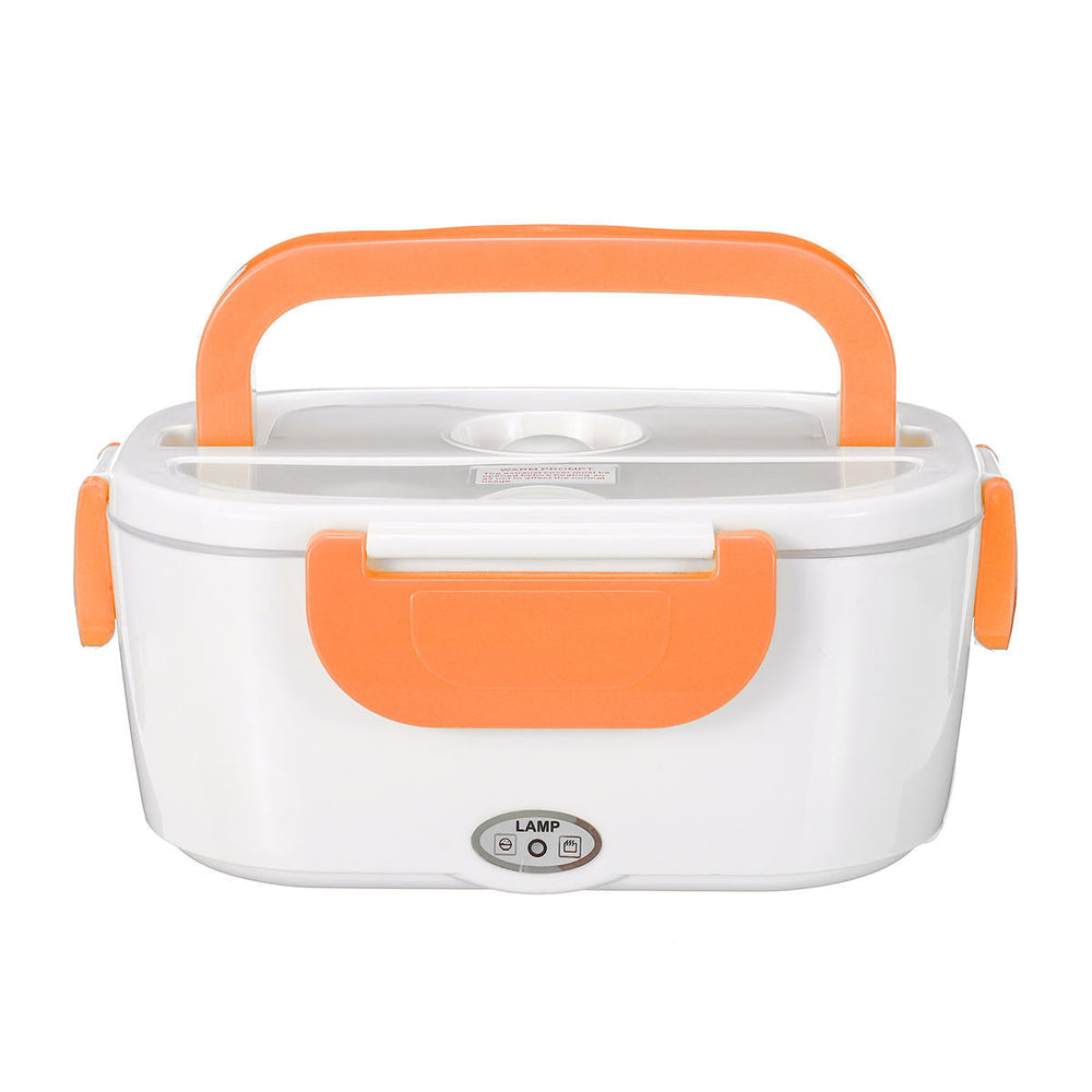 12V-24V,110V-240V 1.2L EU Plug Portable Removable Electric Lunch Box Car School Office Bento Box Food Heater Box Image 2