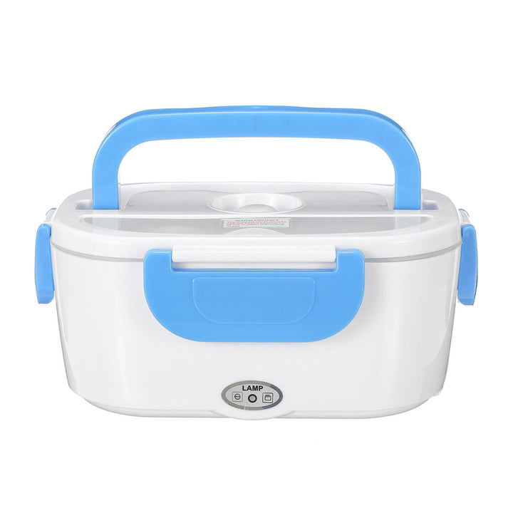 12V-24V,110V-240V 1.2L EU Plug Portable Removable Electric Lunch Box Car School Office Bento Box Food Heater Box Image 3