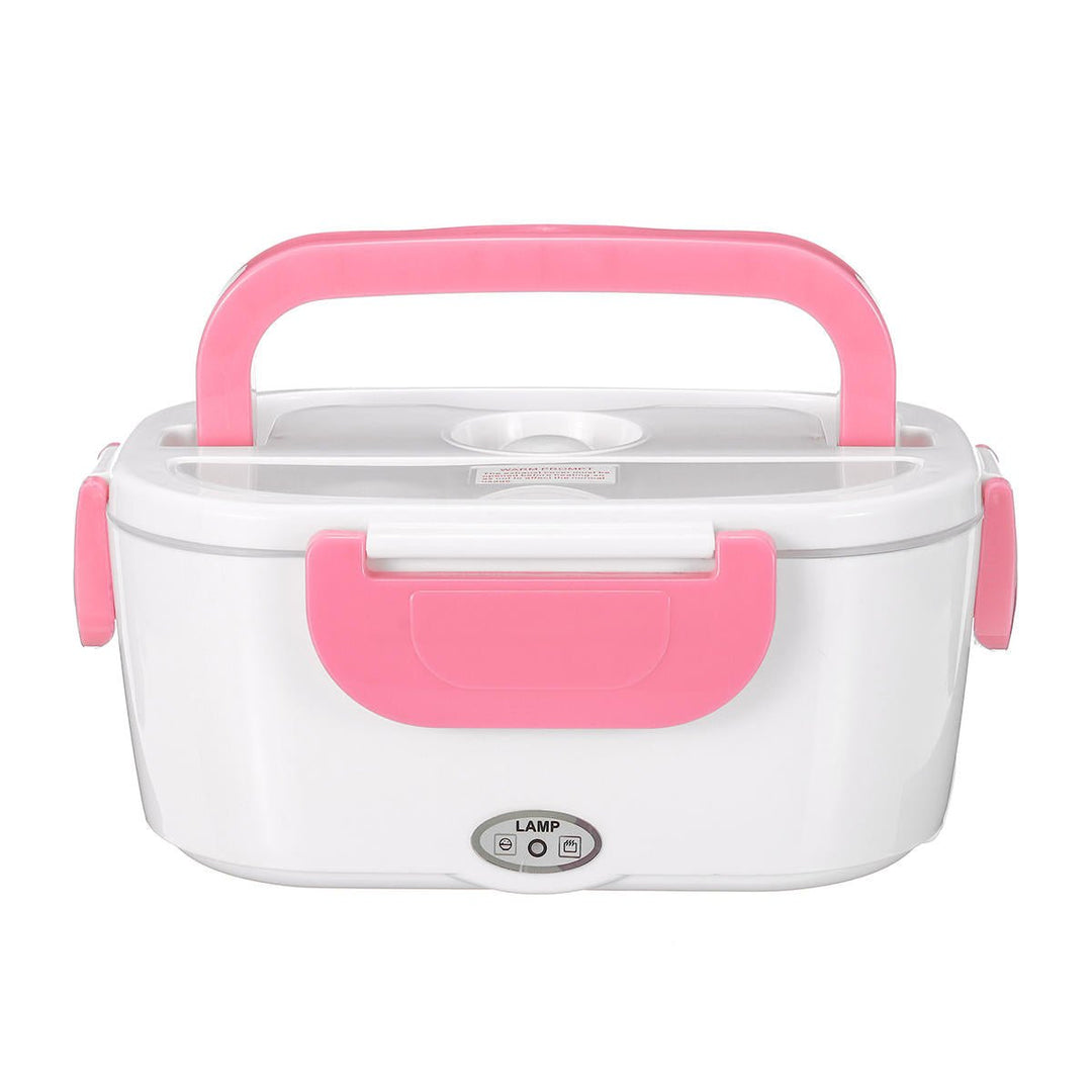 12V-24V,110V-240V 1.2L EU Plug Portable Removable Electric Lunch Box Car School Office Bento Box Food Heater Box Image 4