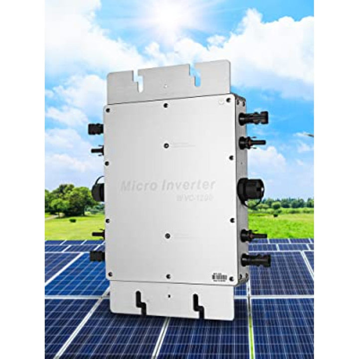 1200W MPPT Waterproof Solar Grid Tie Inverter DC to AC 220V Micro (1200w 220v) Image 6