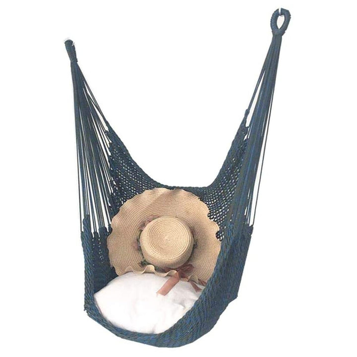 120kg Hammock Chair Swing Camping Portable Garden Furniture Nylon Image 1