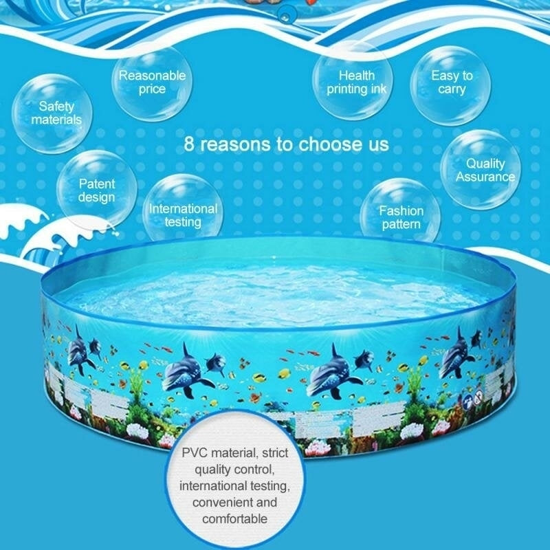 125,155,186,247cm Retractable inflatable Swimming Pool Large Family Summer Outdoor Play Party Supplies For Kids Adult Image 5