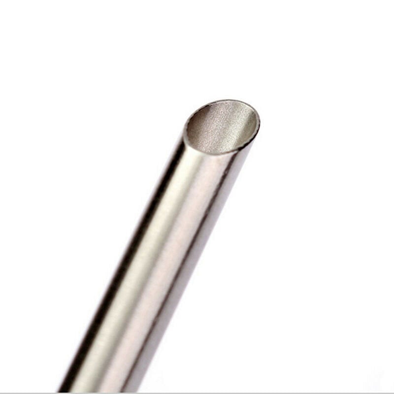 1pc fine Puffs Cream Icing Piping Nozzle Tip Stainless Steel Long Puff Nozzle Tip Image 6