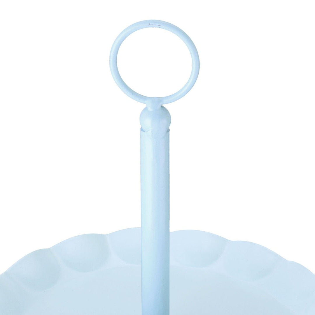 2 , 3 Ters Blue Cake Holder Cupcake Stand Birthday Wedding Party Display Holder Decorations Image 4