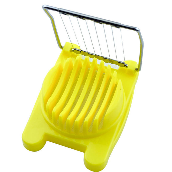 1PC Stainless Steel Cut Egg Slicer Sectioner Cutter Mold Multi-function Eggs Splitter Cutter Kitchen Tools Egg Tool Image 11