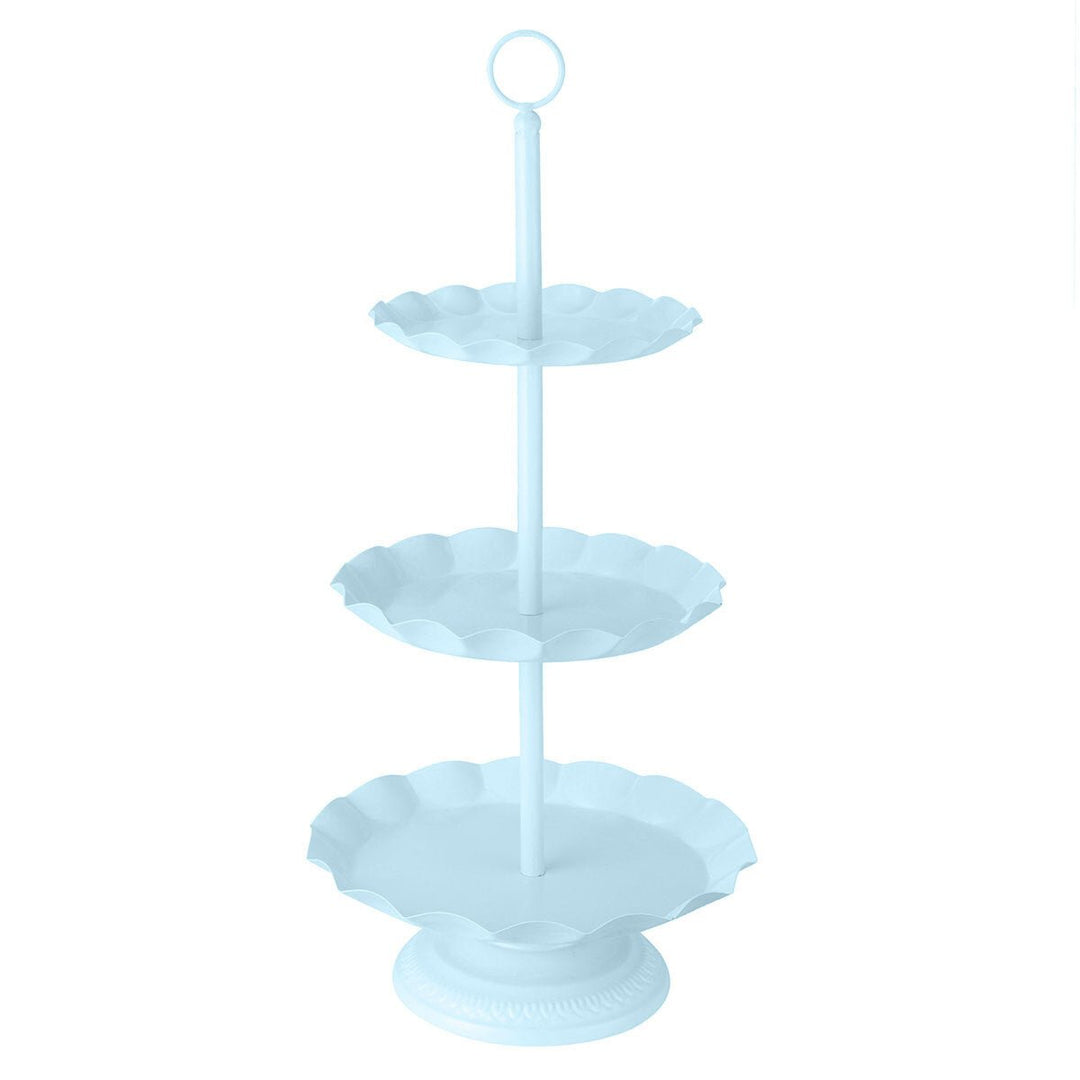 2 , 3 Ters Blue Cake Holder Cupcake Stand Birthday Wedding Party Display Holder Decorations Image 9