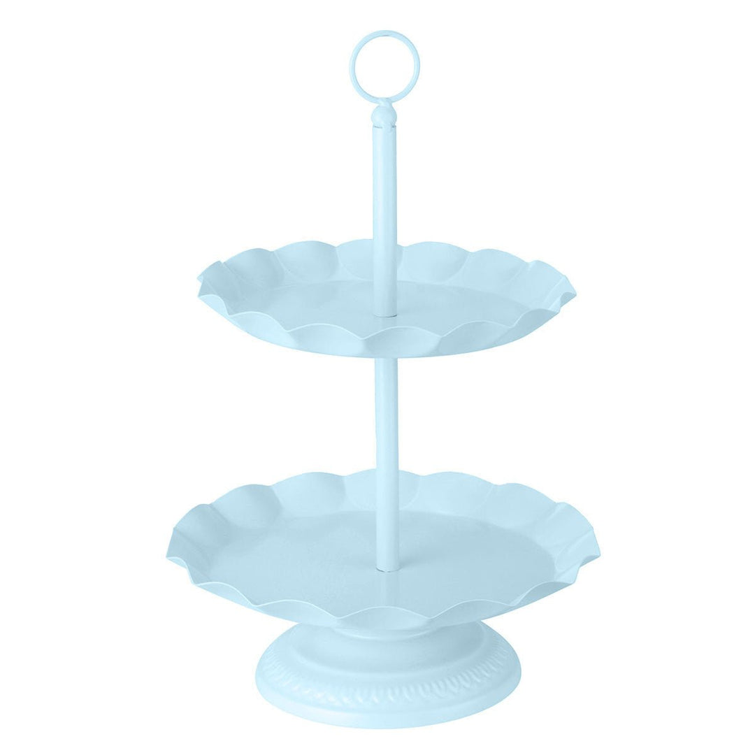 2 , 3 Ters Blue Cake Holder Cupcake Stand Birthday Wedding Party Display Holder Decorations Image 10