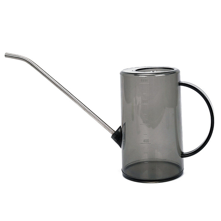 1L Watering Pot Long Mouth Bottle Stainless Steel Tube Garden Spout Plant Tool Image 10