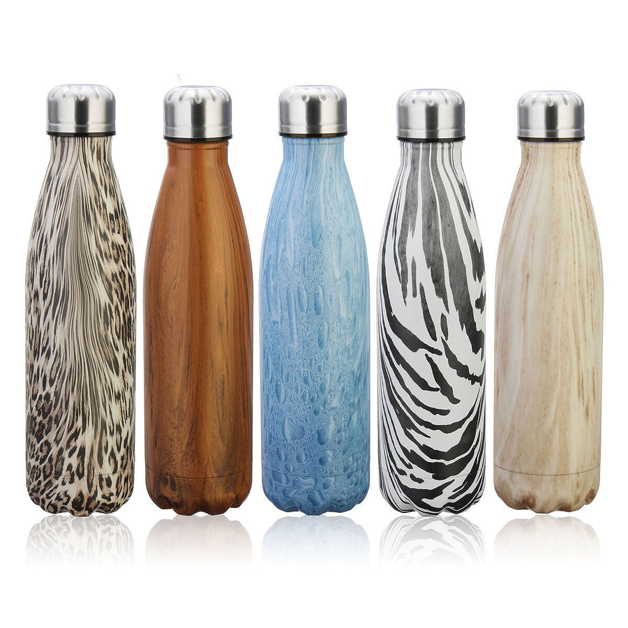 17oz Simple Creative Thremos Cup Vacuum Stainless Steel Water Bottle Vacuum Water Bottles Image 1