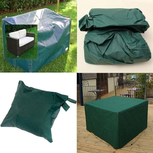 180x268x90cm Garden Outdoor Furniture Waterproof Breathable Dust Cover Table Shelter Image 5