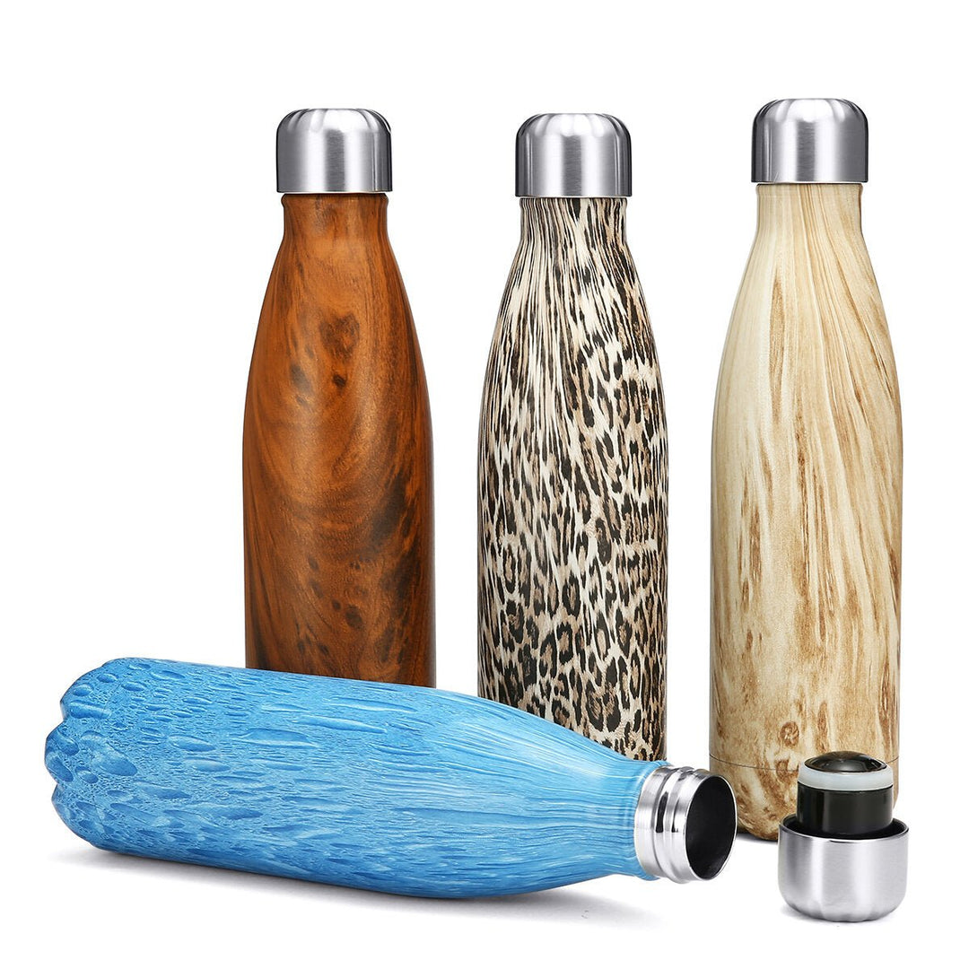 17oz Simple Creative Thremos Cup Vacuum Stainless Steel Water Bottle Vacuum Water Bottles Image 1