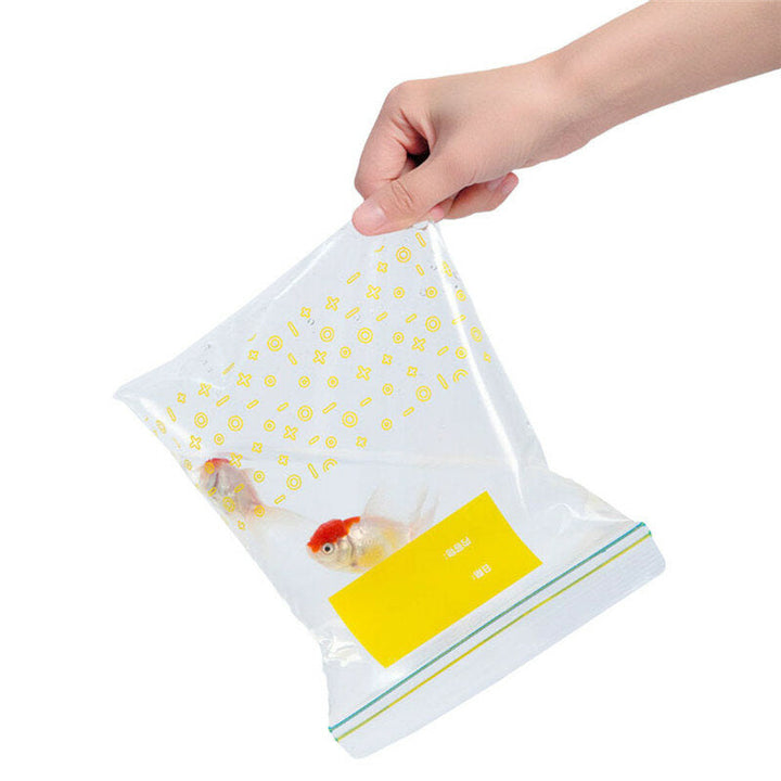 2 Packs , Set Double Sealing Compact Bag Moisture Proof Preservation Thick And Strong Compact Leakproof Sealing Bag Image 5