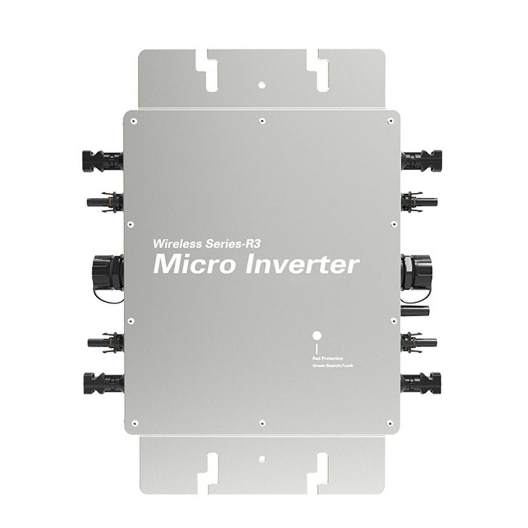 1600W MPPT Grid Tie Micro Inverter 120V,230V Waterproof with WIFI Image 2