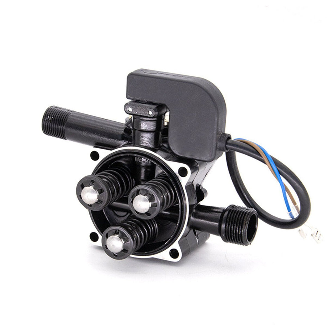 2500W 2900PSI Small Block Electric Water Pump High Volume Flow BLACK Image 2